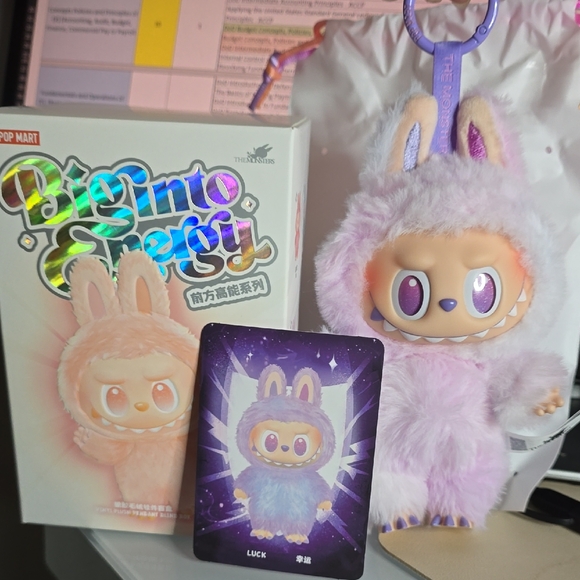POP MART Other - LABUBU The Monsters Big Into Energy - Luck